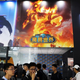 A Blizzard booth in China.